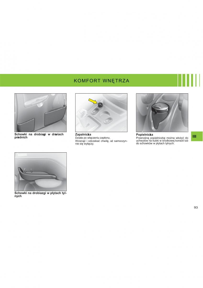 Citroen C2 instrukcja obslugi / page 69