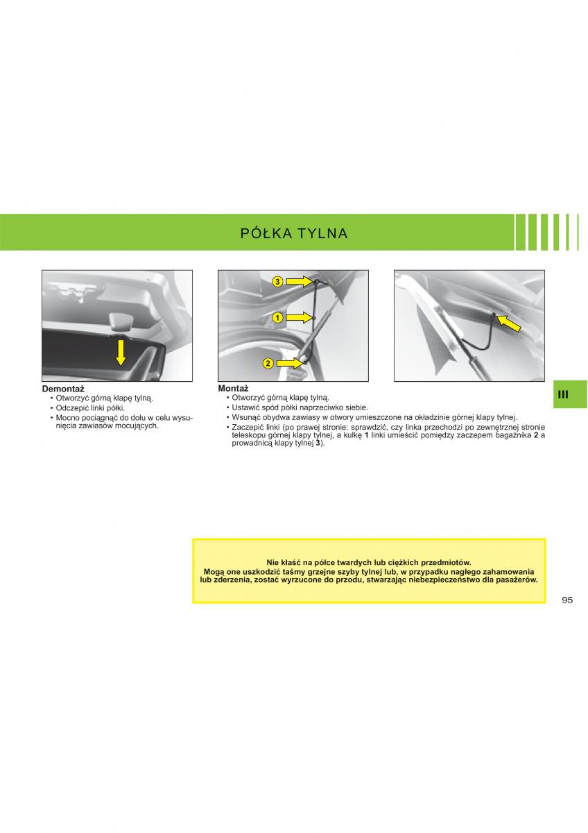 Citroen C2 instrukcja obslugi / page 71