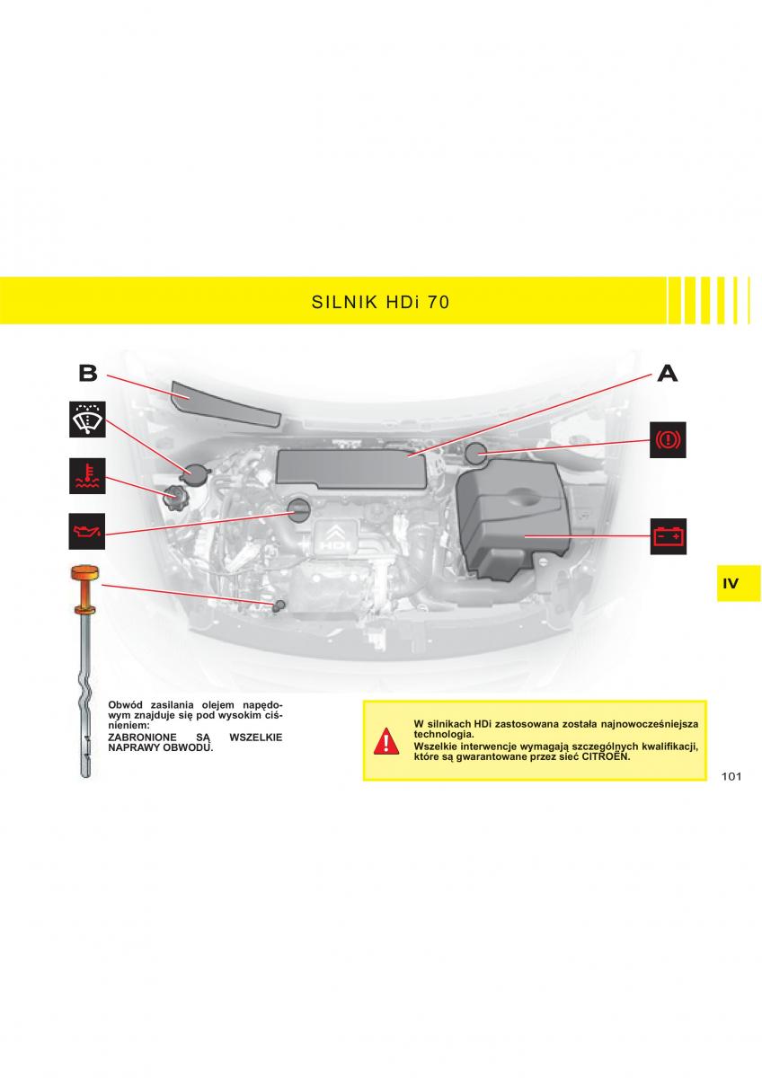 Citroen C2 instrukcja obslugi / page 78