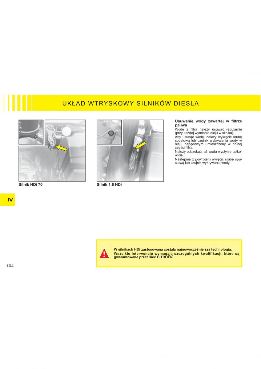 Citroen C2 instrukcja obslugi / page 80