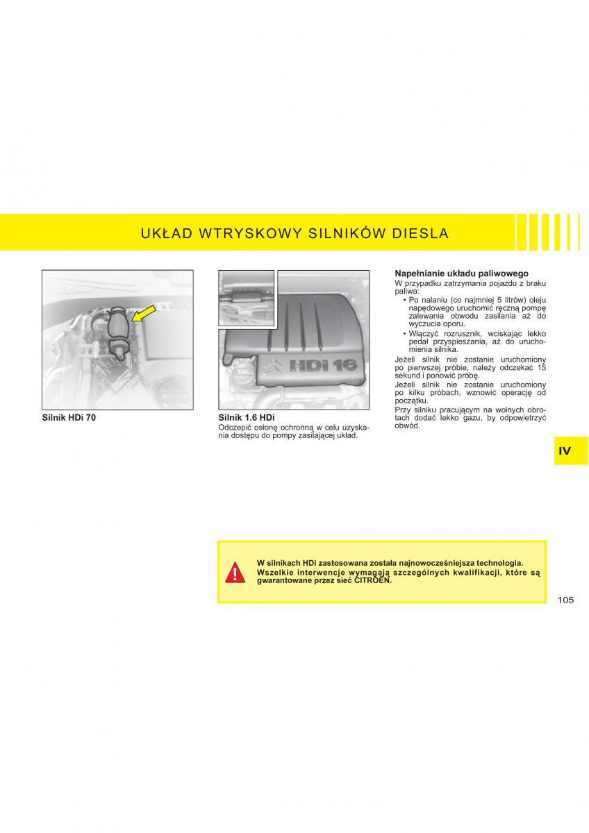 Citroen C2 instrukcja obslugi / page 81