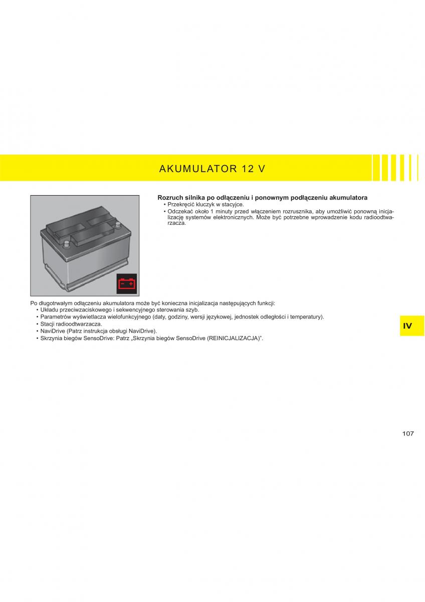 Citroen C2 instrukcja obslugi / page 83