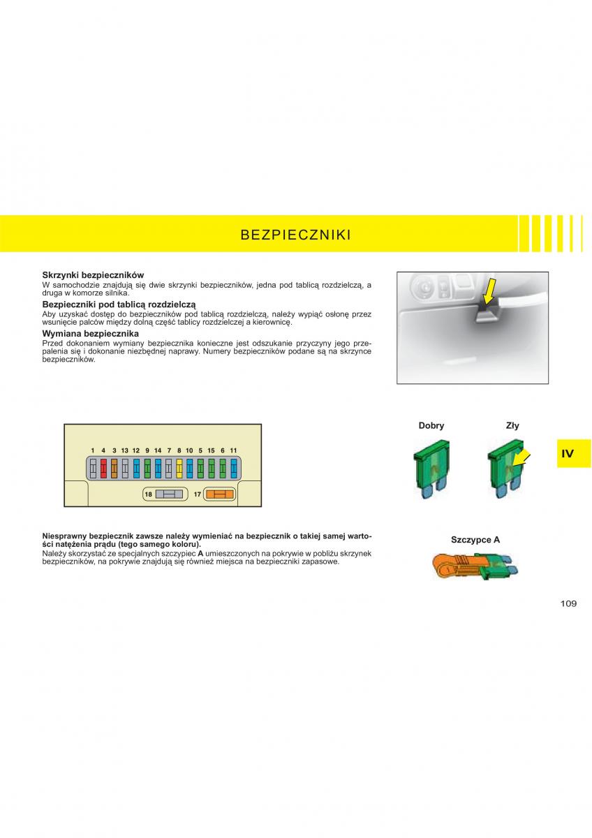 Citroen C2 instrukcja obslugi / page 85