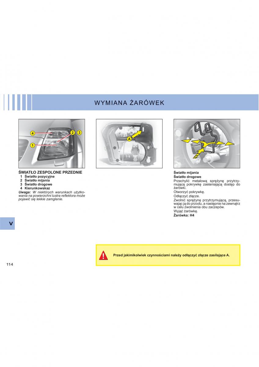 Citroen C2 instrukcja obslugi / page 90