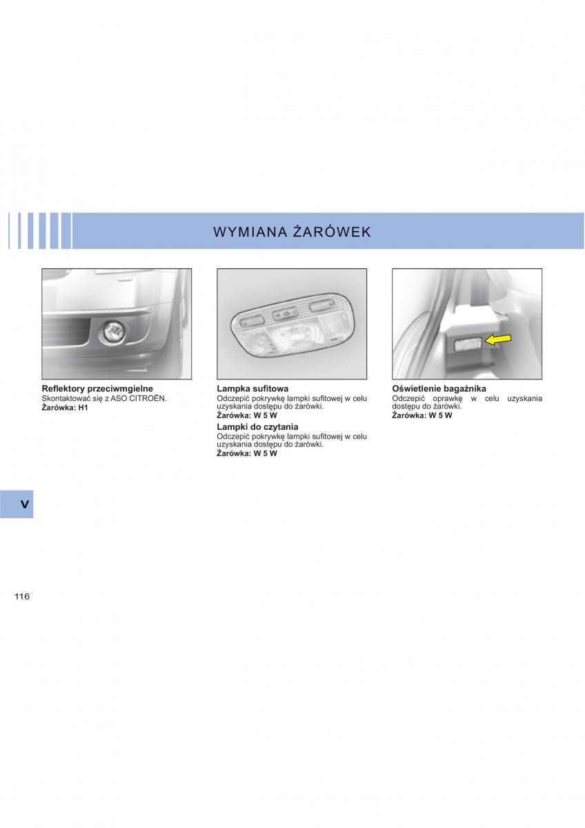 Citroen C2 instrukcja obslugi / page 92