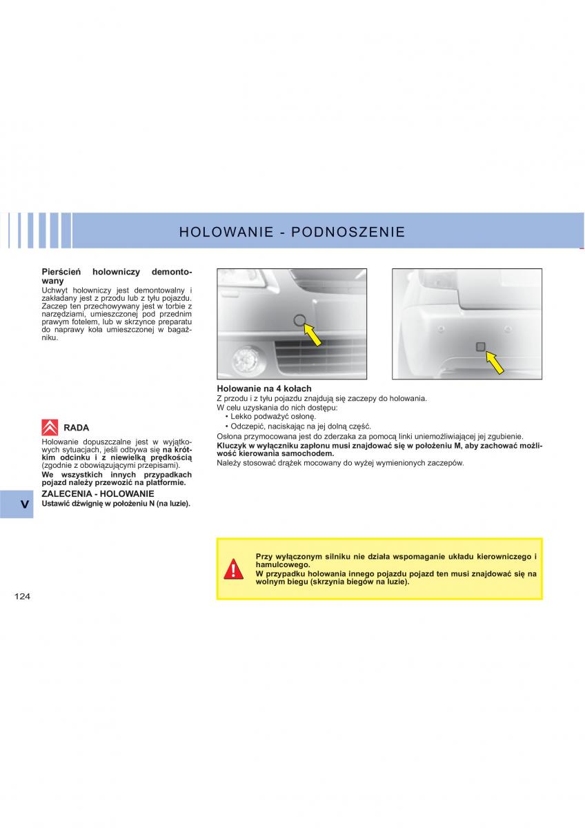 Citroen C2 instrukcja obslugi / page 99