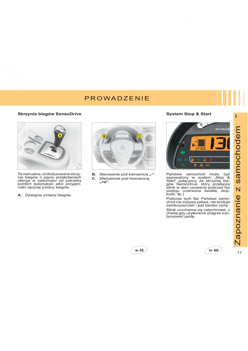 Citroen C2 instrukcja obslugi / page 14