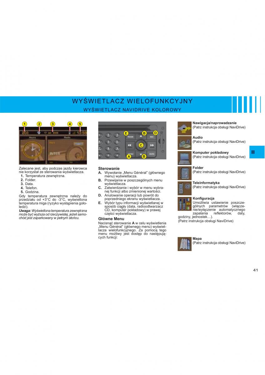 Citroen C2 instrukcja obslugi / page 29