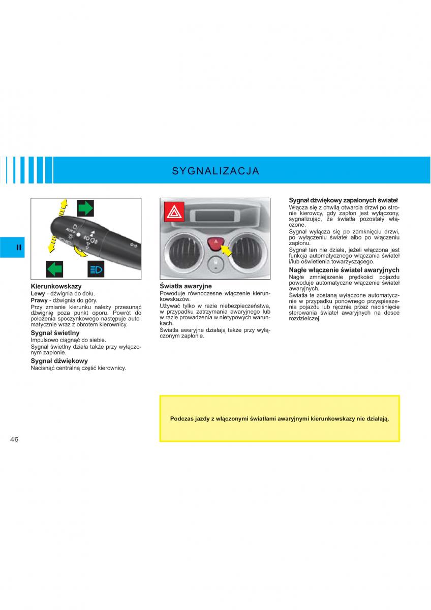 Citroen C2 instrukcja obslugi / page 34