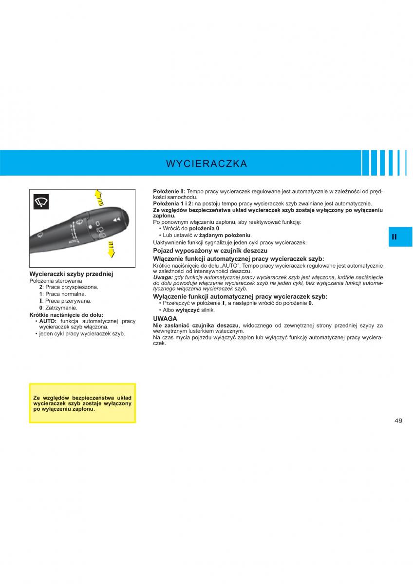 Citroen C2 instrukcja obslugi / page 37