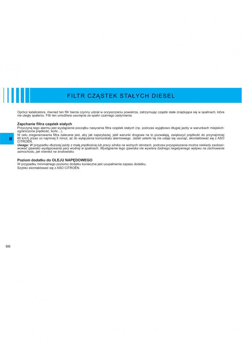 Citroen C2 instrukcja obslugi / page 41