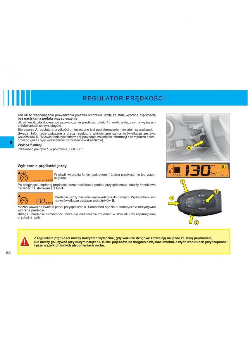 Citroen C2 instrukcja obslugi / page 43