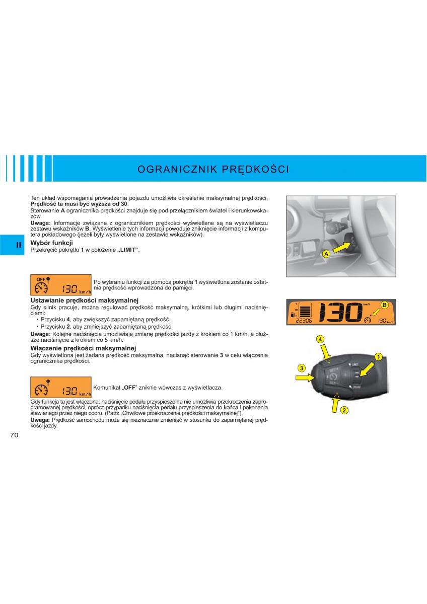 Citroen C2 instrukcja obslugi / page 45