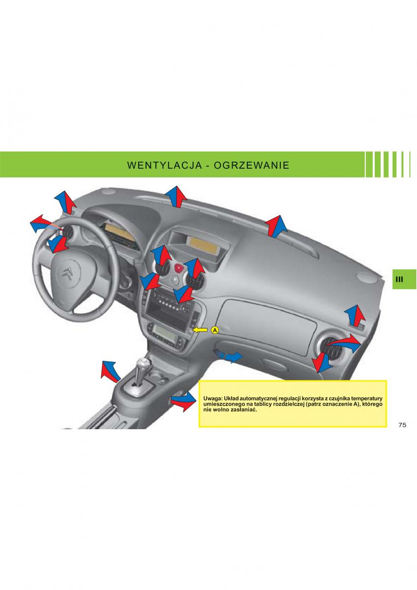 Citroen C2 instrukcja obslugi / page 50