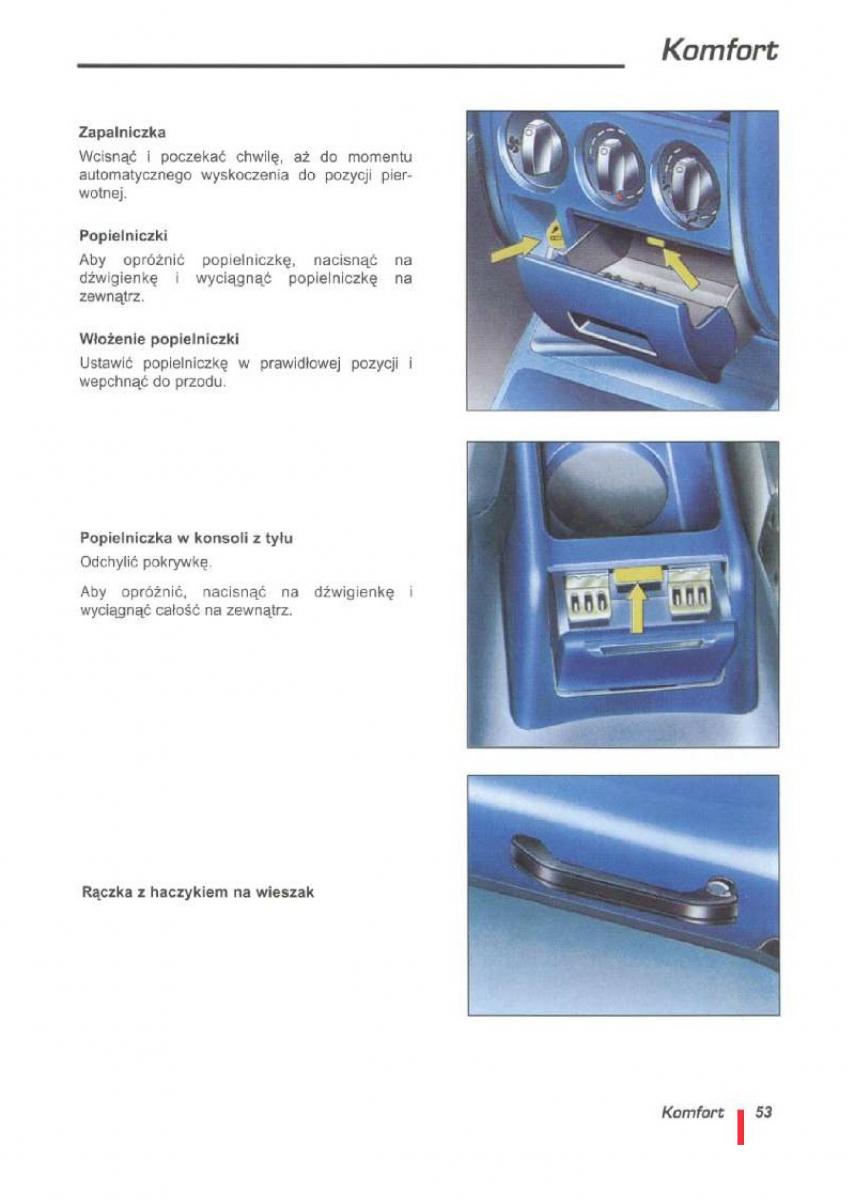 Citroen ZX instrukcja obslugi / page 56