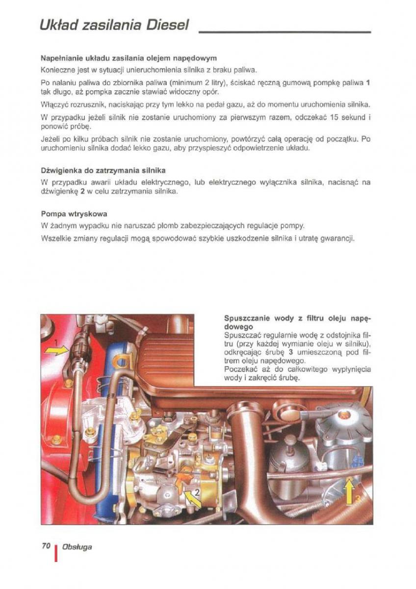 Citroen ZX instrukcja obslugi / page 73