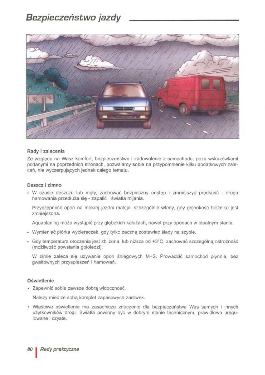 Citroen ZX instrukcja obslugi / page 83