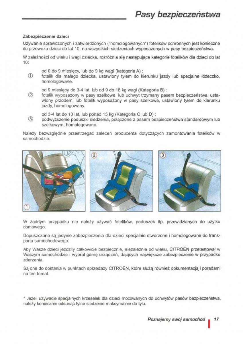 Citroen ZX instrukcja obslugi / page 18