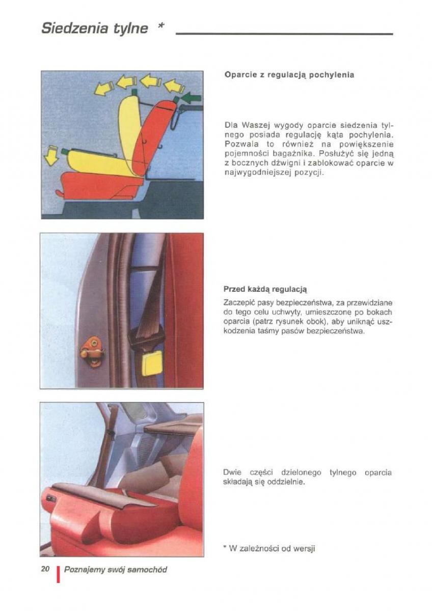 Citroen ZX instrukcja obslugi / page 21