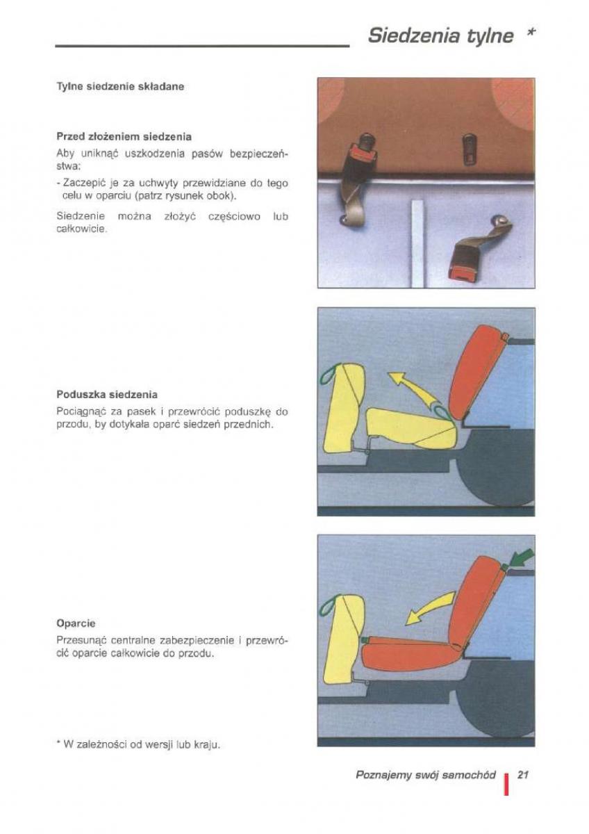 Citroen ZX instrukcja obslugi / page 22