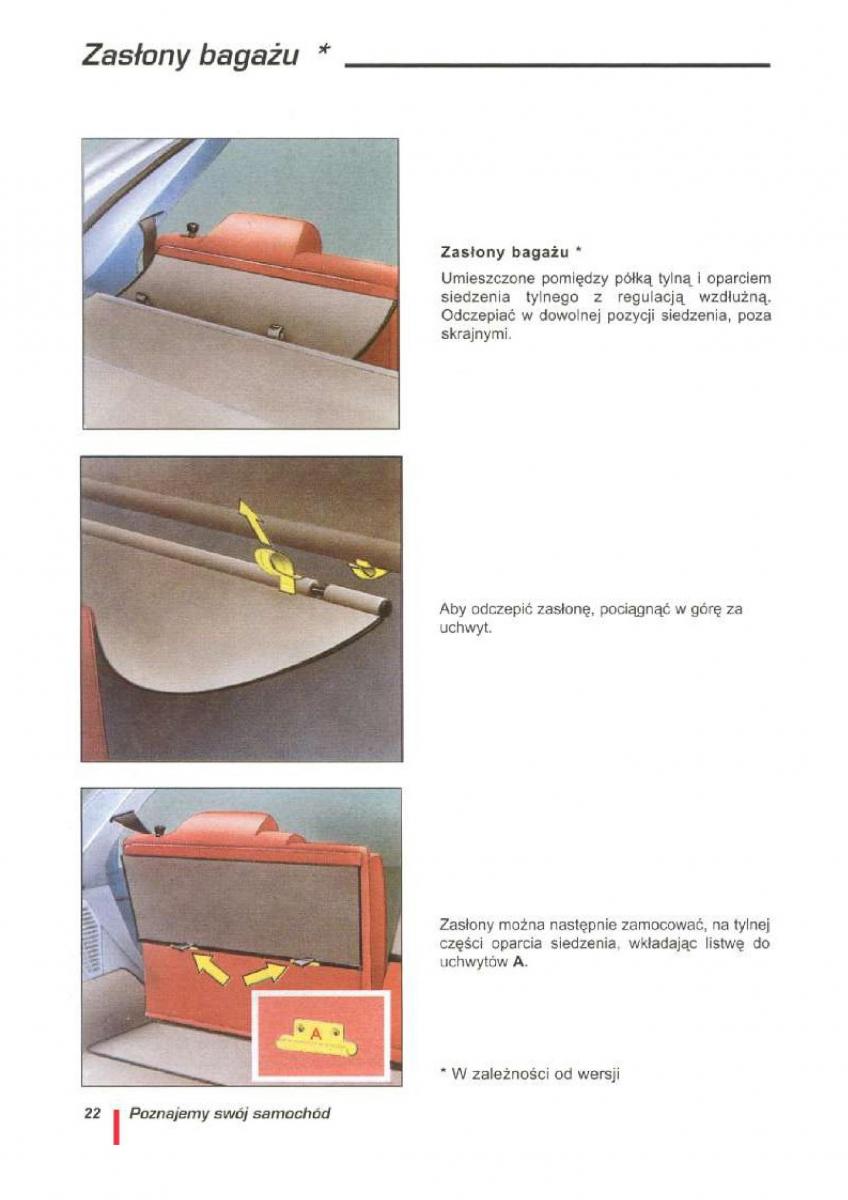 Citroen ZX instrukcja obslugi / page 23