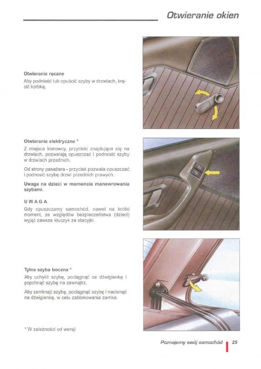 Citroen ZX instrukcja obslugi / page 26