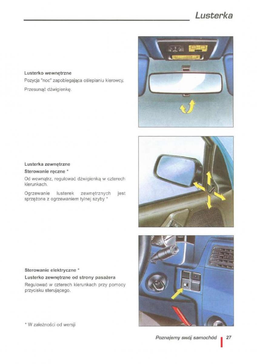 Citroen ZX instrukcja obslugi / page 28