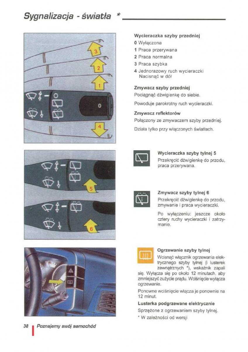 Citroen ZX instrukcja obslugi / page 39