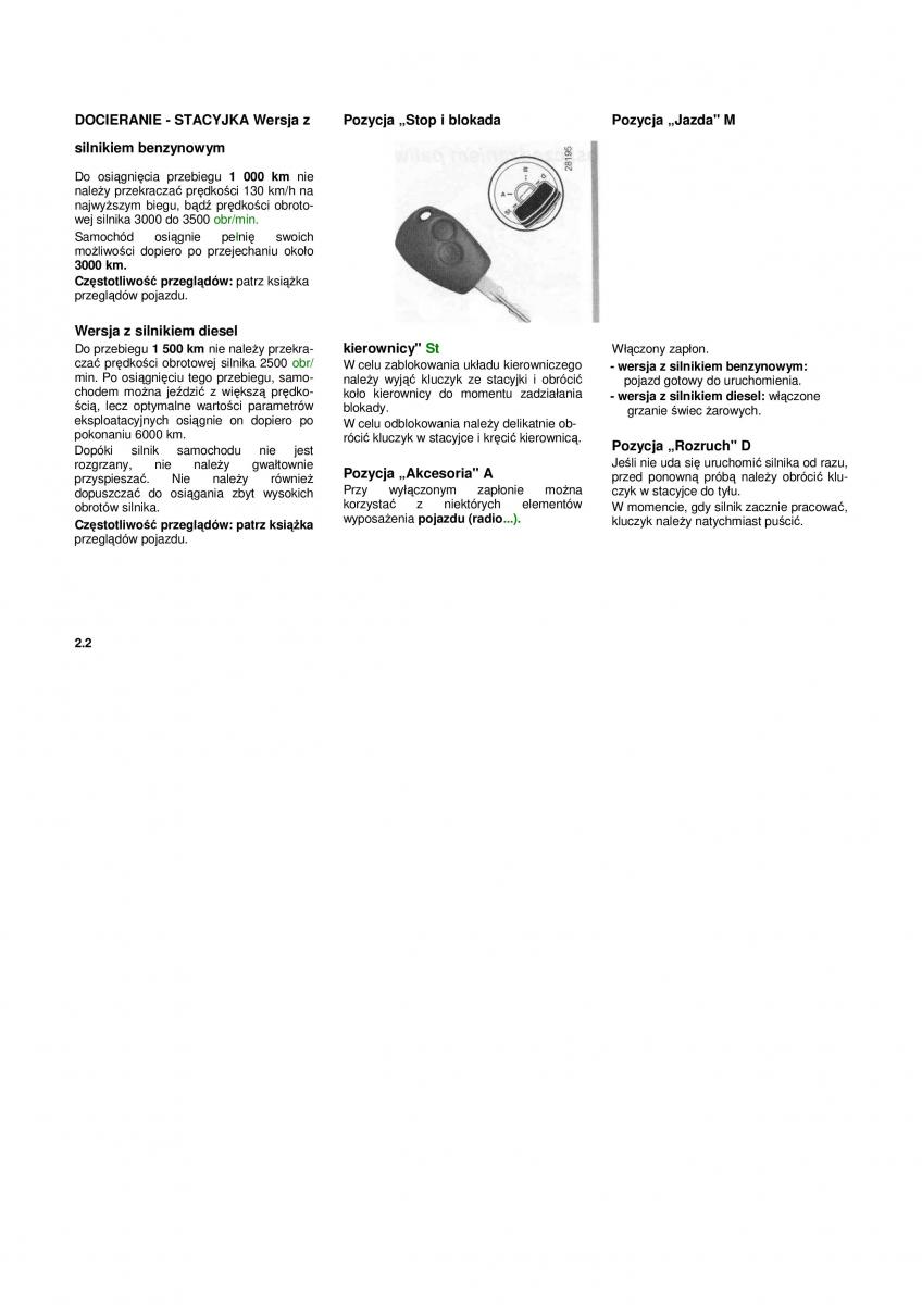 Dacia Duster instrukcja obslugi / page 60