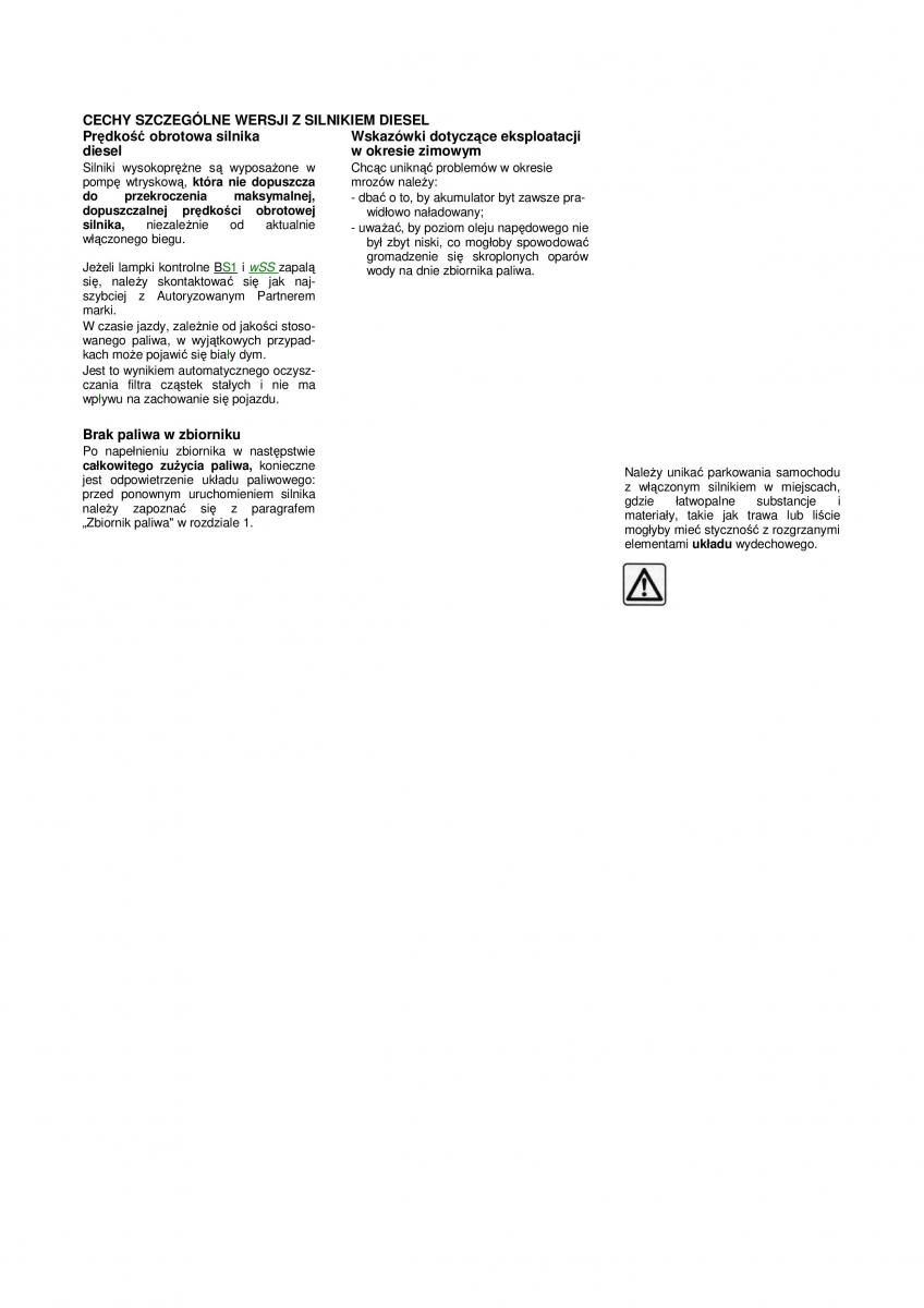 Dacia Duster instrukcja obslugi / page 63