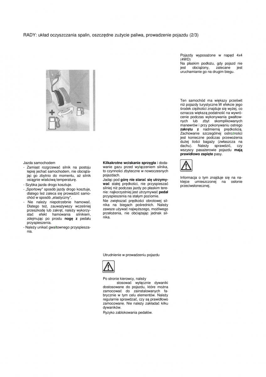 Dacia Duster instrukcja obslugi / page 65