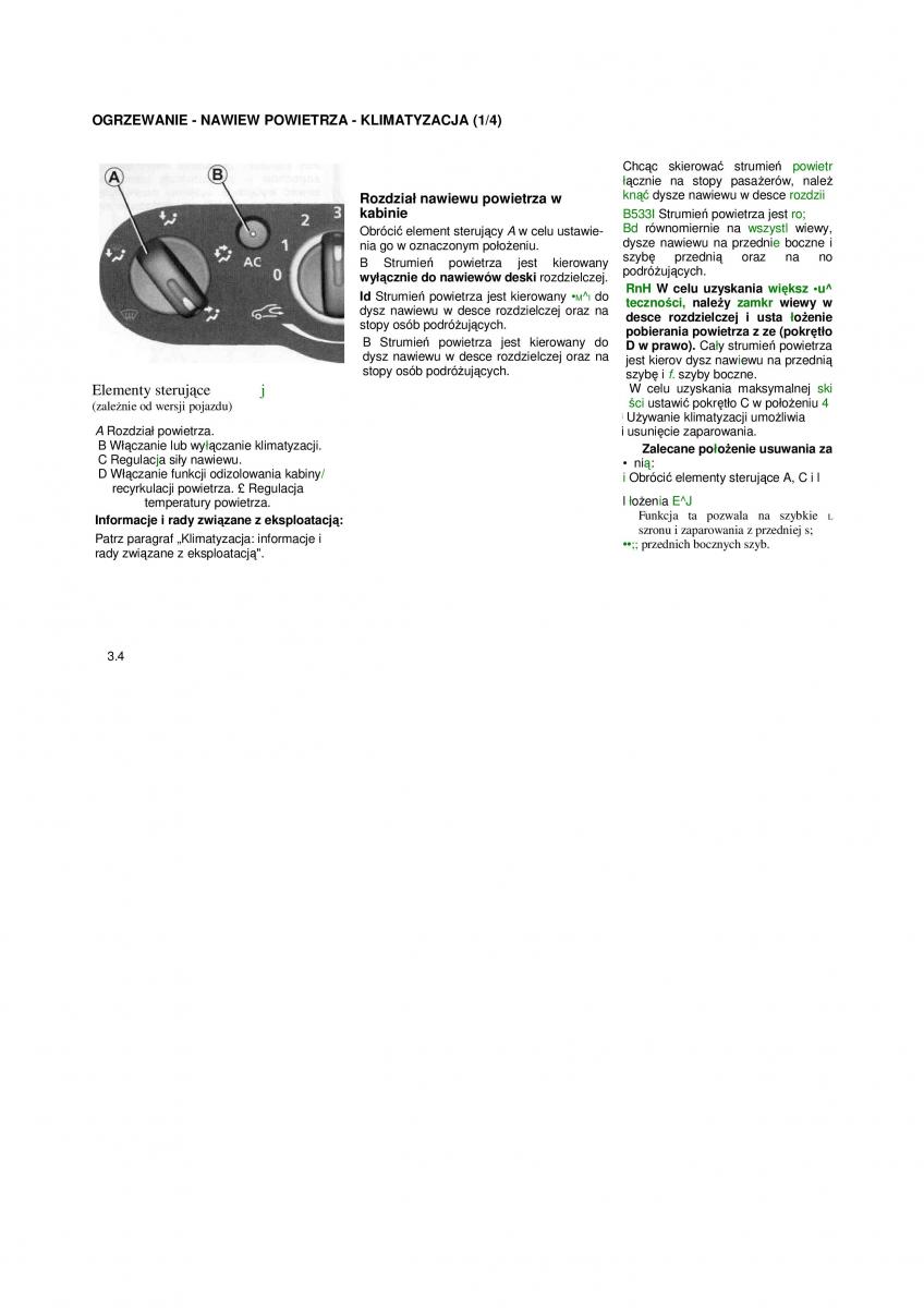 Dacia Duster instrukcja obslugi / page 80