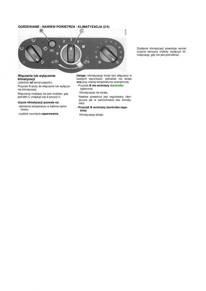 Dacia Duster instrukcja obslugi / page 81