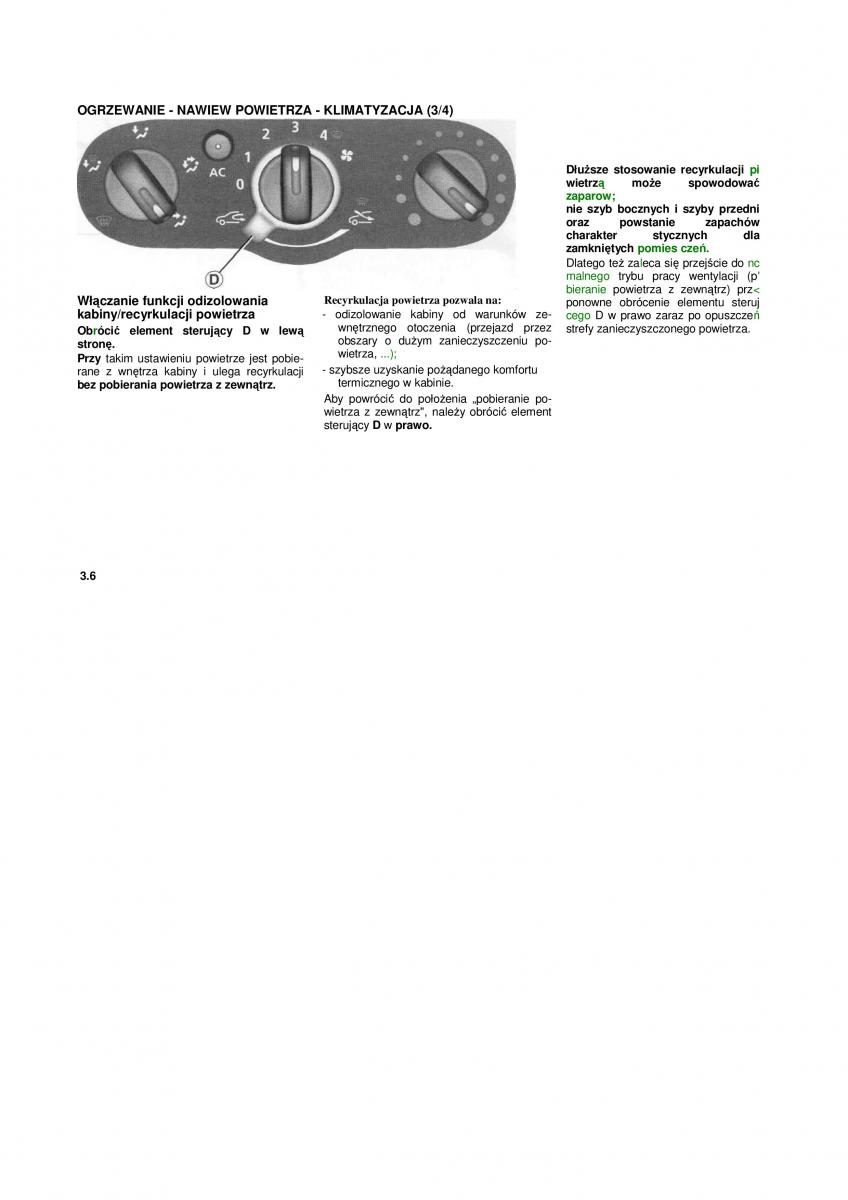 Dacia Duster instrukcja obslugi / page 82