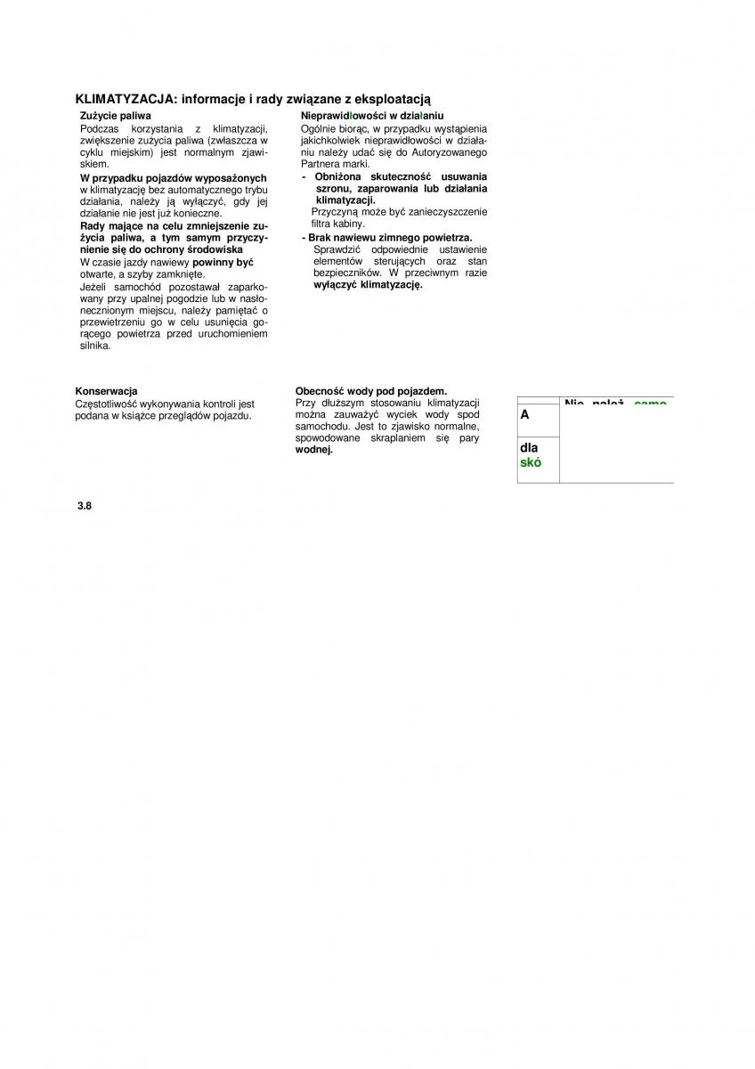 Dacia Duster instrukcja obslugi / page 84