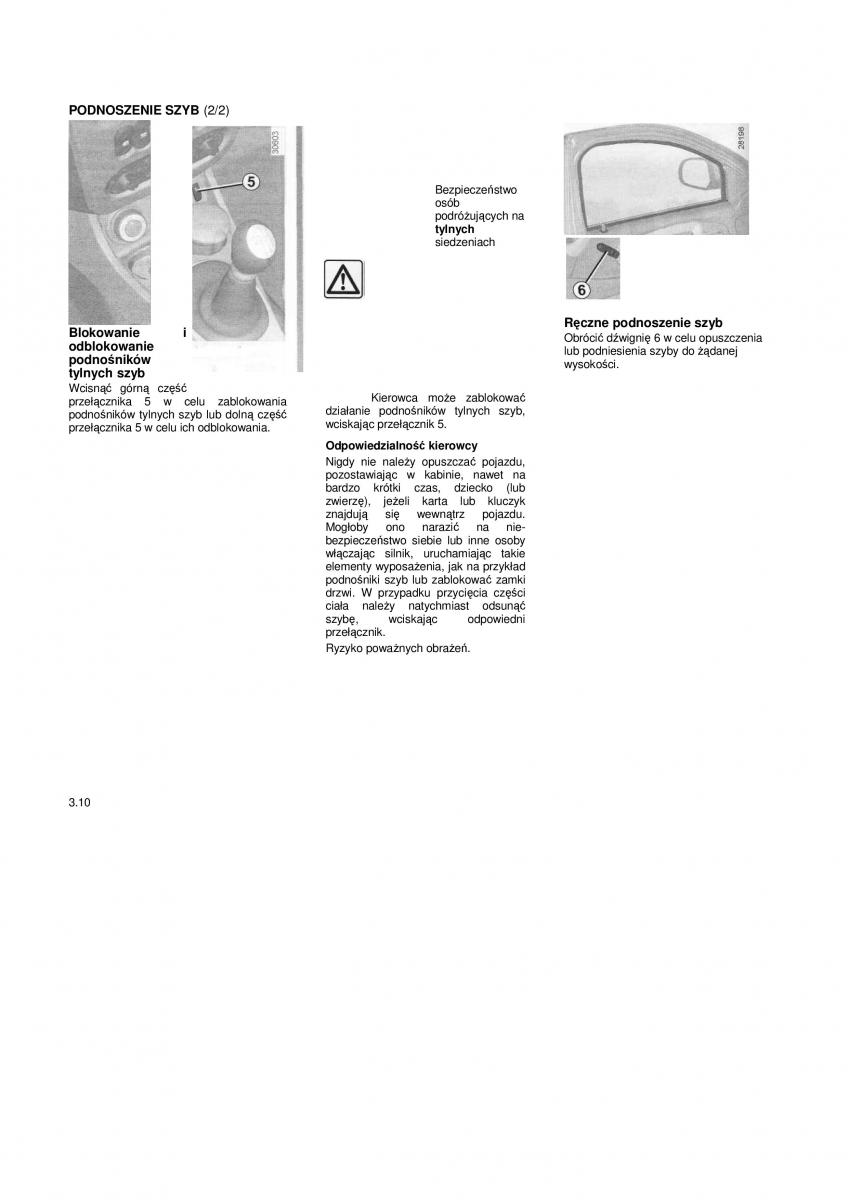 Dacia Duster instrukcja obslugi / page 86