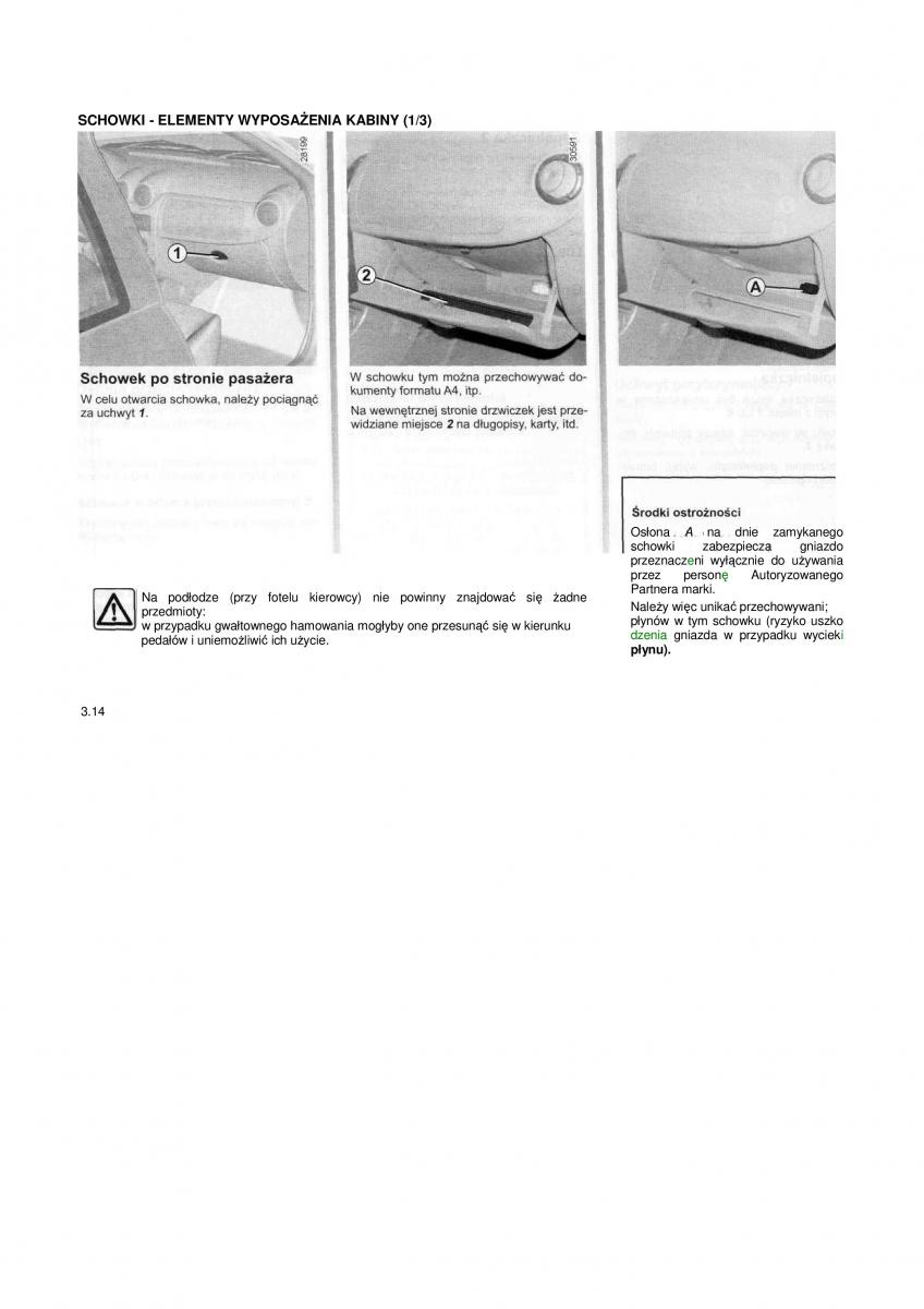 Dacia Duster instrukcja obslugi / page 89