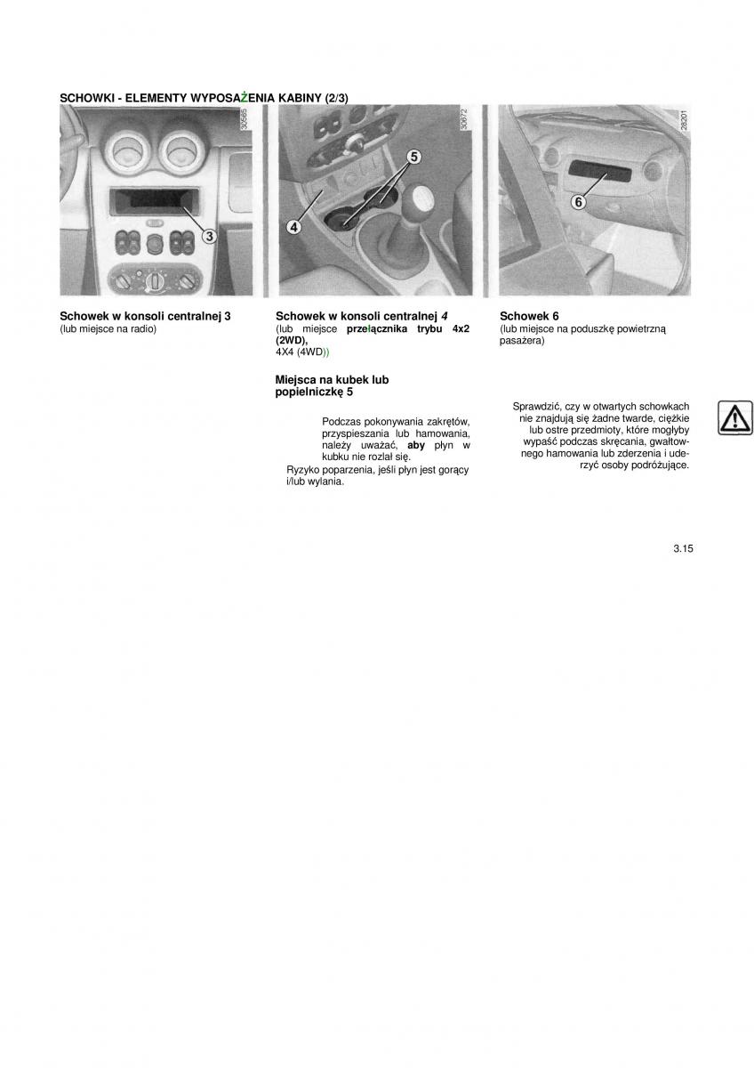 Dacia Duster instrukcja obslugi / page 90