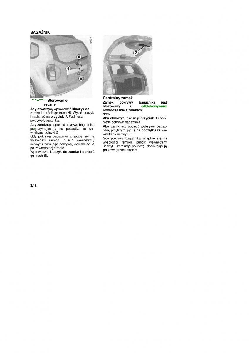 Dacia Duster instrukcja obslugi / page 93