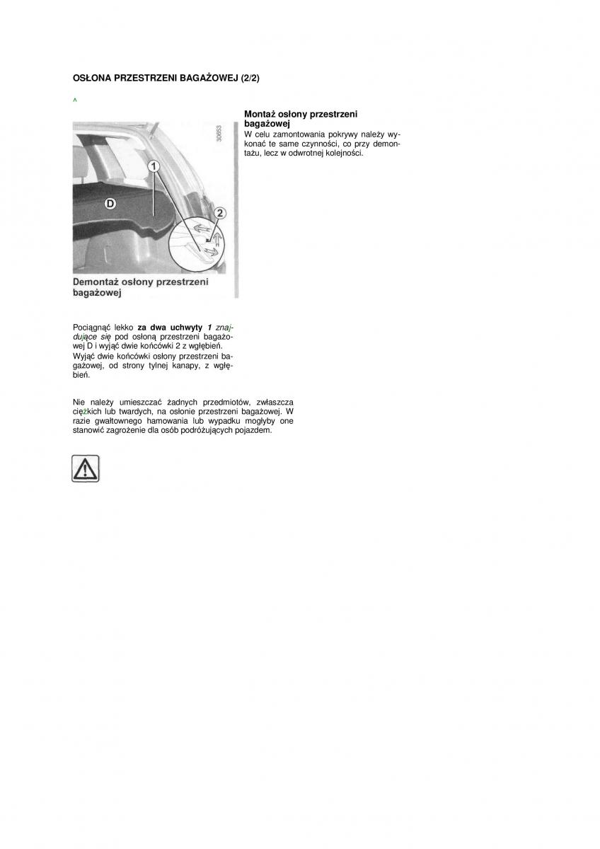 Dacia Duster instrukcja obslugi / page 96