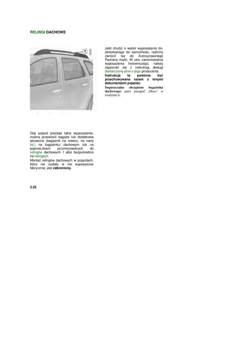 Dacia Duster instrukcja obslugi / page 97