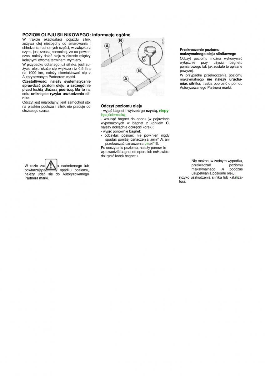 Dacia Duster instrukcja obslugi / page 100