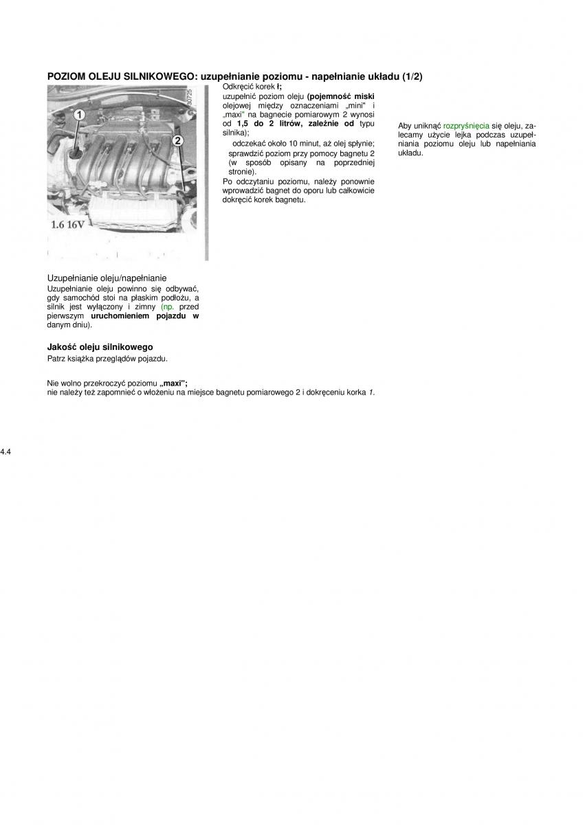 Dacia Duster instrukcja obslugi / page 101