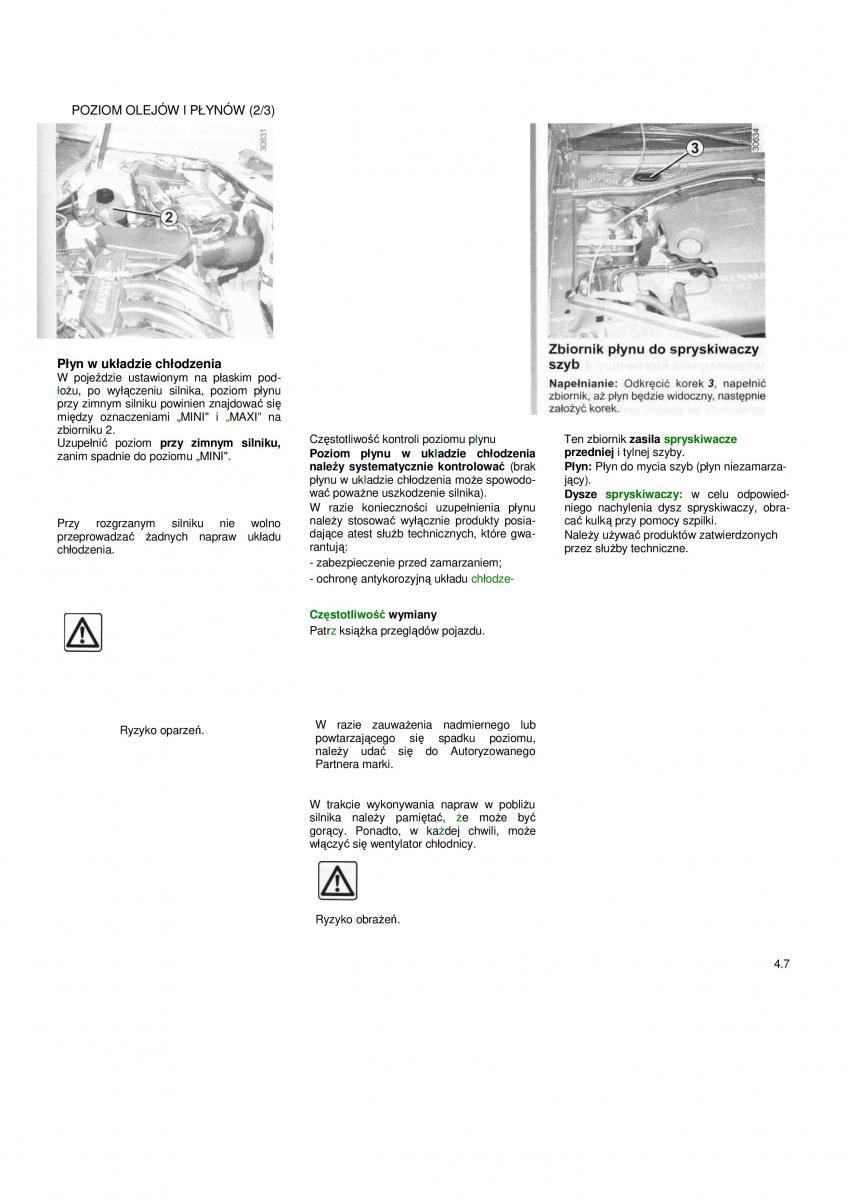 Dacia Duster instrukcja obslugi / page 104