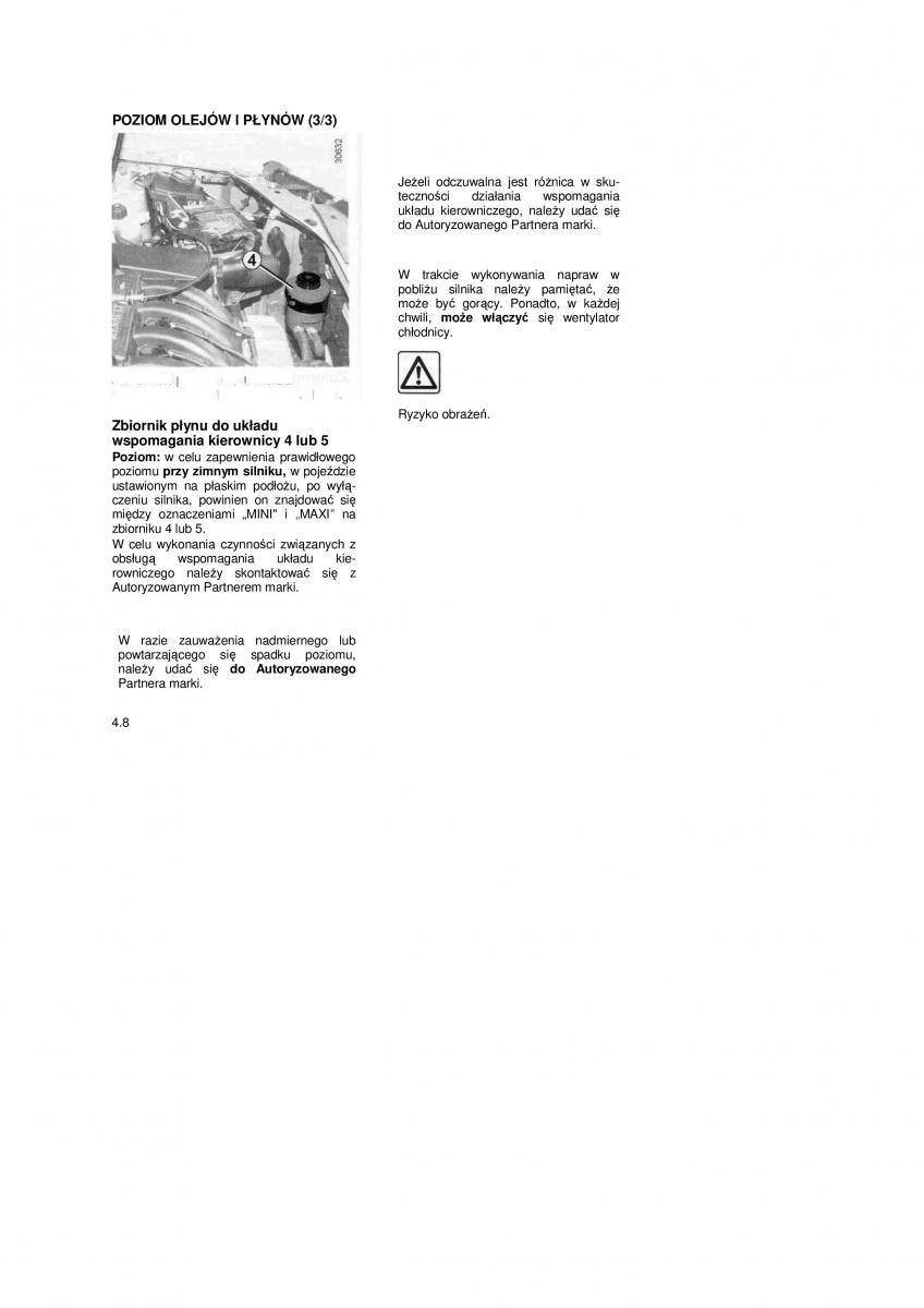 Dacia Duster instrukcja obslugi / page 105