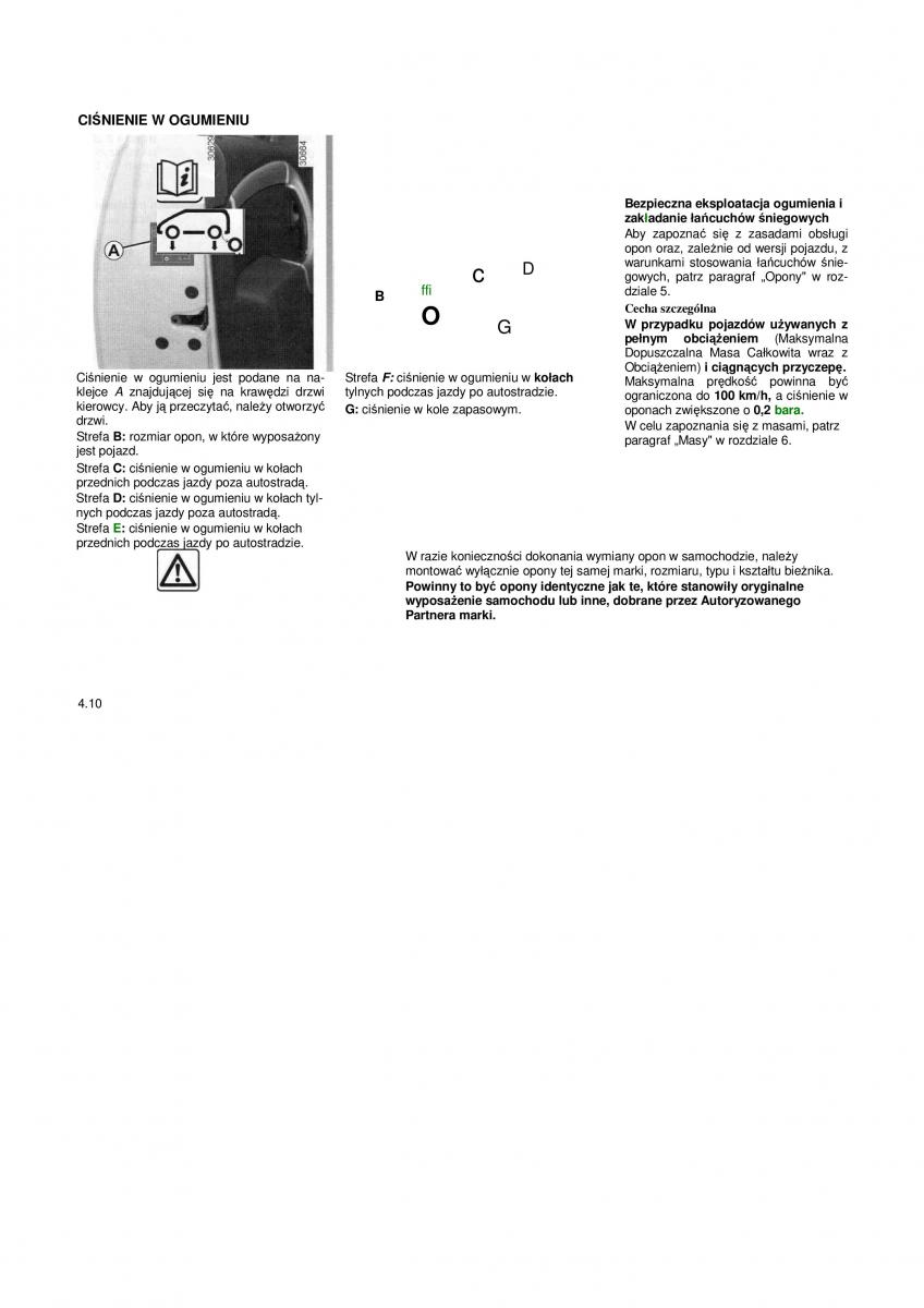 Dacia Duster instrukcja obslugi / page 107