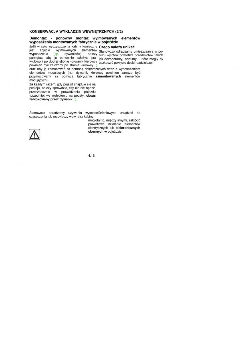 Dacia Duster instrukcja obslugi / page 113