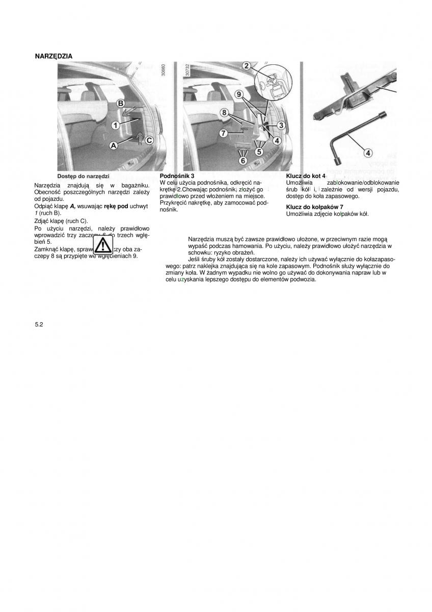 Dacia Duster instrukcja obslugi / page 115