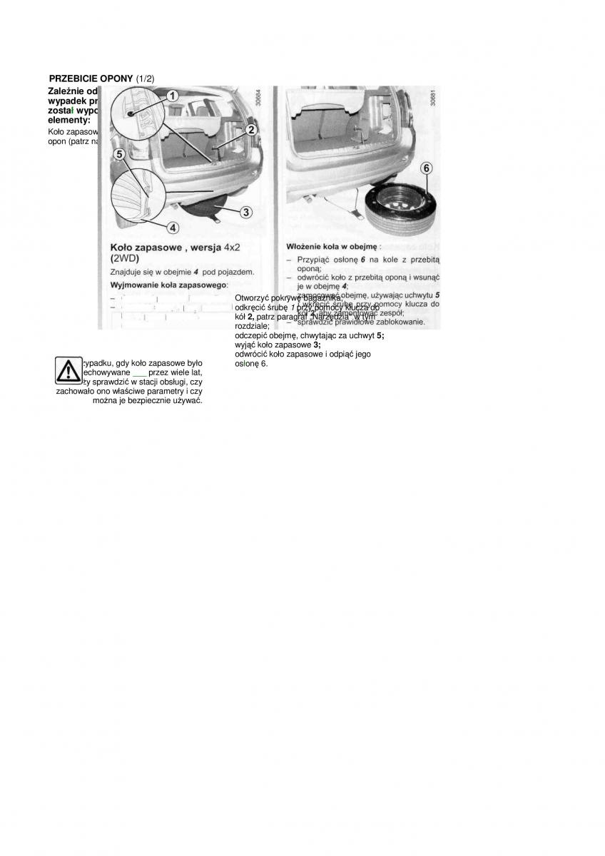 Dacia Duster instrukcja obslugi / page 116