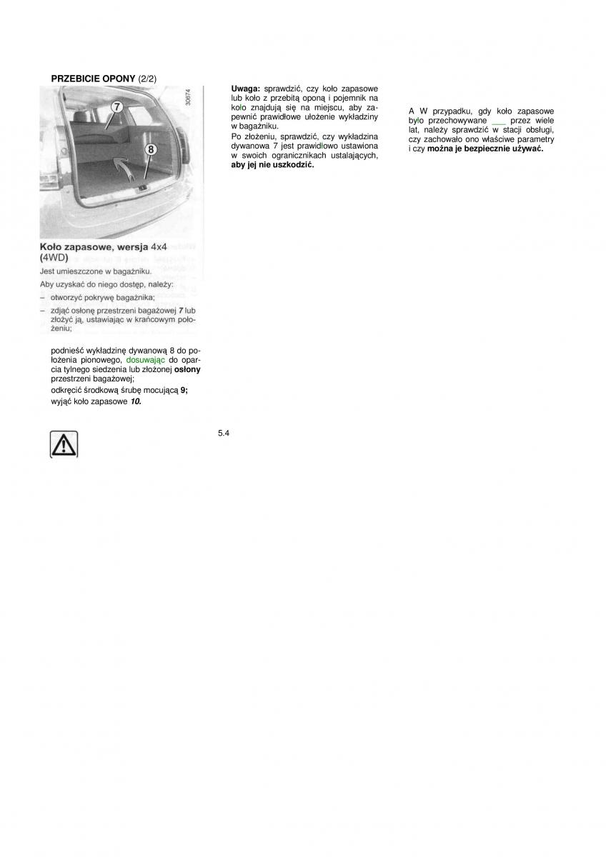 Dacia Duster instrukcja obslugi / page 117